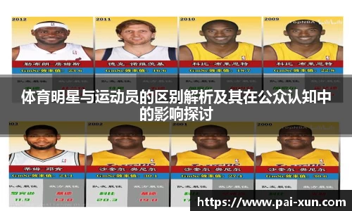 体育明星与运动员的区别解析及其在公众认知中的影响探讨